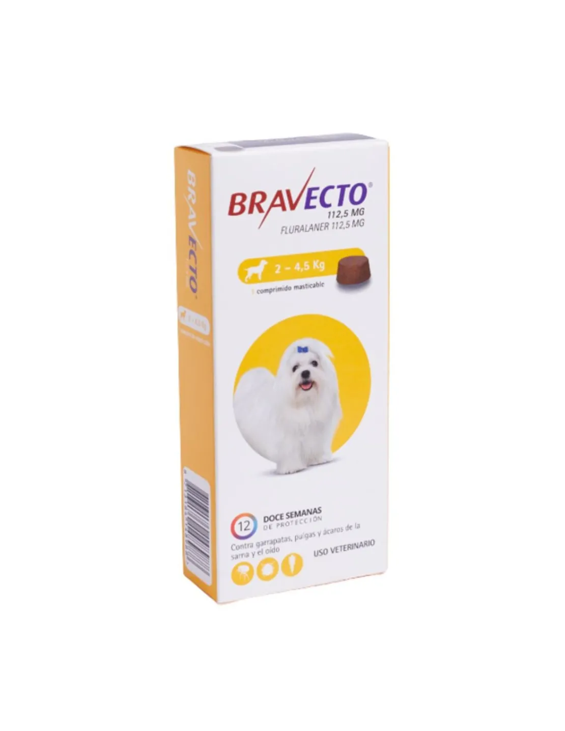 2 a 4,5 kg.*Bravecto Online