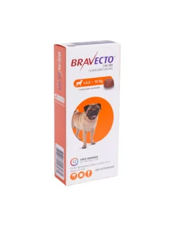 4,5 a 10 kg.*Bravecto Clearance