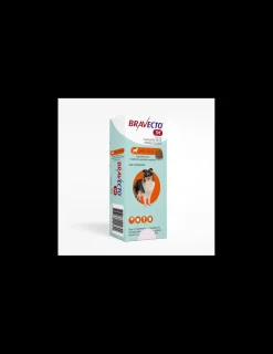 4,5 a 10 kg. 1 Mes*Bravecto Hot