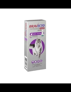 Plus Gato 6,25 a 12,5 kg.*Bravecto Fashion