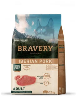 Adulto Medium y Large Iberian Pork 4 kg.*Bravery Sale