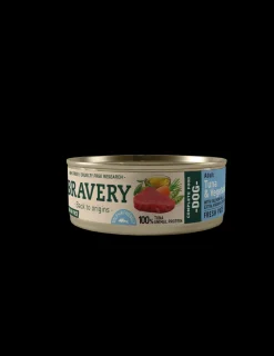 Atun y Vegetales Perro Lata 80 grs.*Bravery Sale