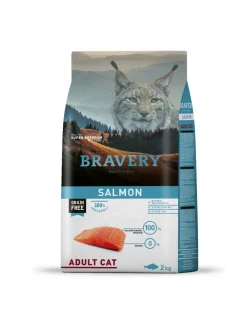Gato Adulto Salmon 2 kg.*Bravery Fashion
