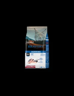 Herring Gato Adulto Esterilizado 2 kg.*Bravery Best