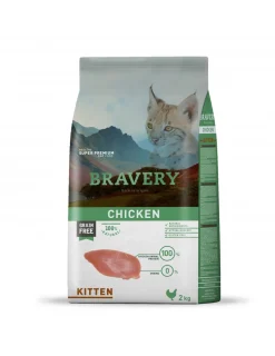 Kitten Pollo 2 kg.*Bravery Discount