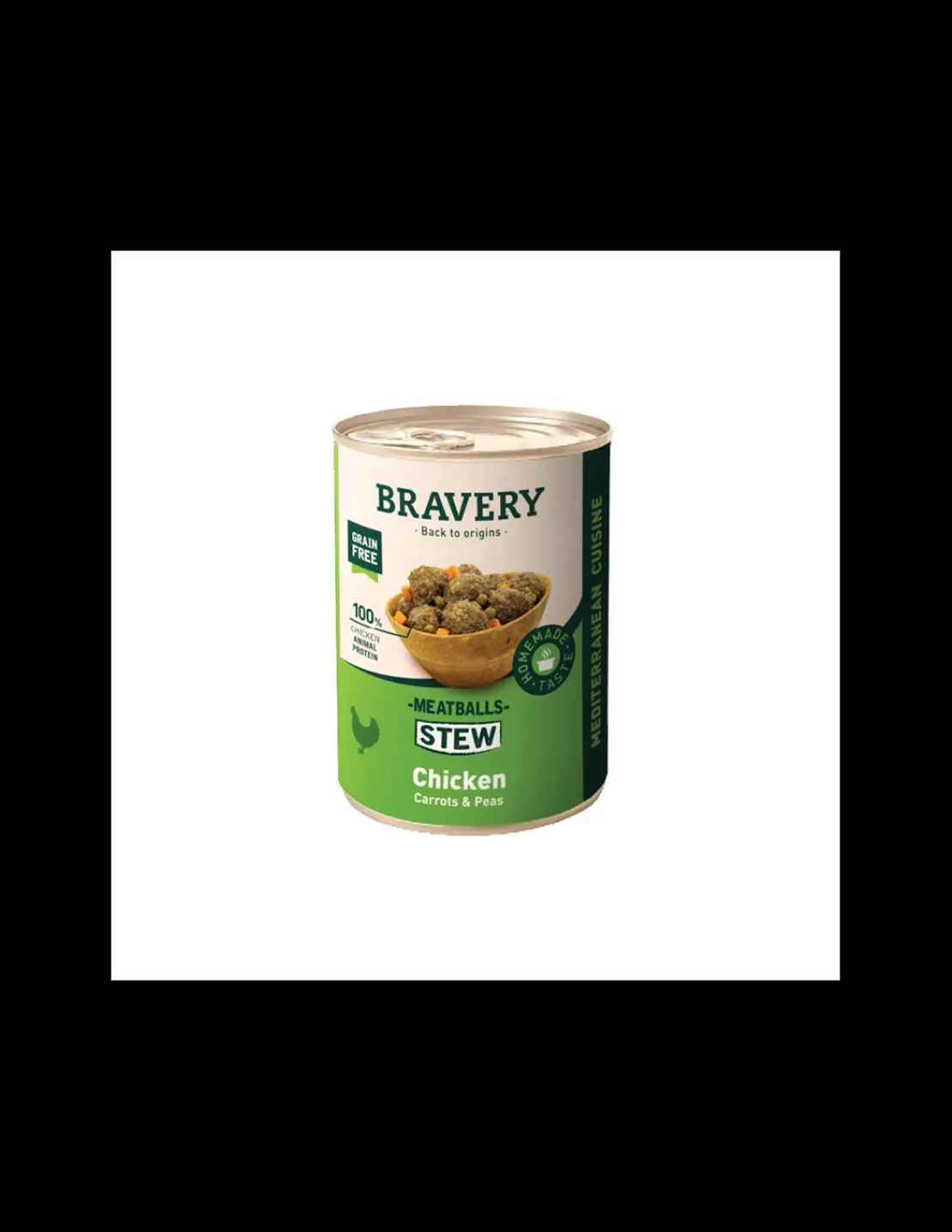 Meatballs Chicken Perro Lata 415 grs.*Bravery Fashion