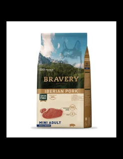 Mini Adulto Iberian Pork 2 kg.*Bravery Hot