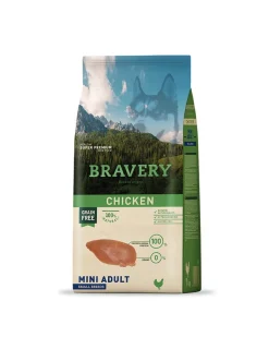 Mini Adulto Pollo 2 kg.*Bravery Outlet
