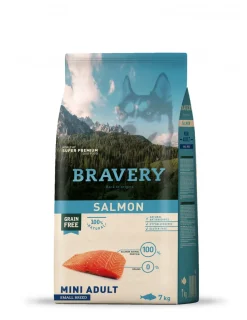 Mini Adulto Salmon 7 kg.*Bravery Clearance
