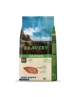 Mini Puppy Pollo 2 kg.*Bravery Fashion