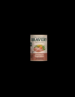 Pollo y Vegetales Perro Lata 290 grs.*Bravery Outlet