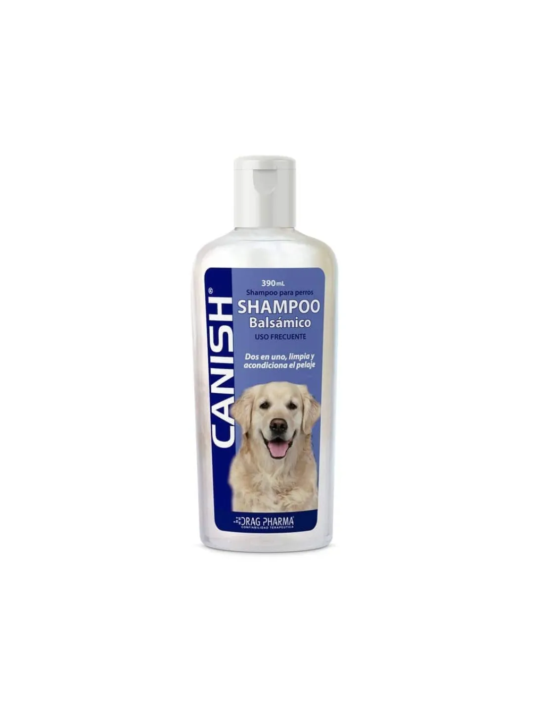 Canish Shampoo Balsamico 390 ml.*Drag Pharma New
