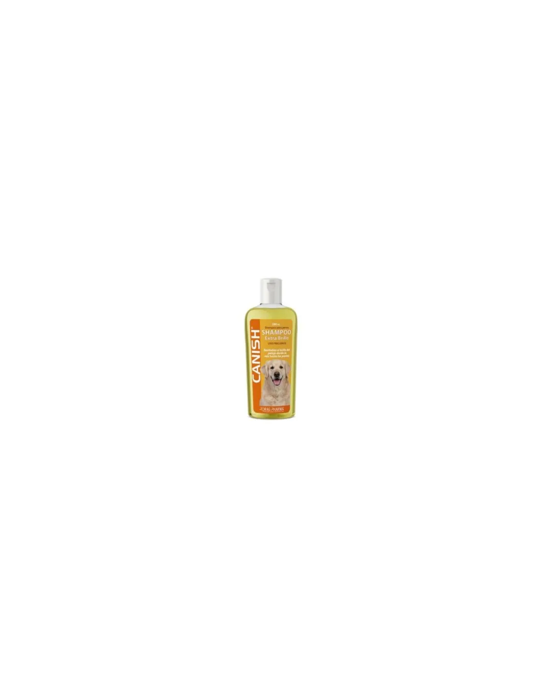 Canish Shampoo Extra Brillo 390 ml.*Drag Pharma Online