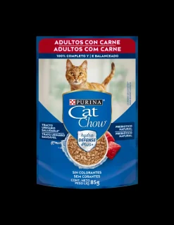Adulto Carne 85 grs.*Cat Chow Outlet