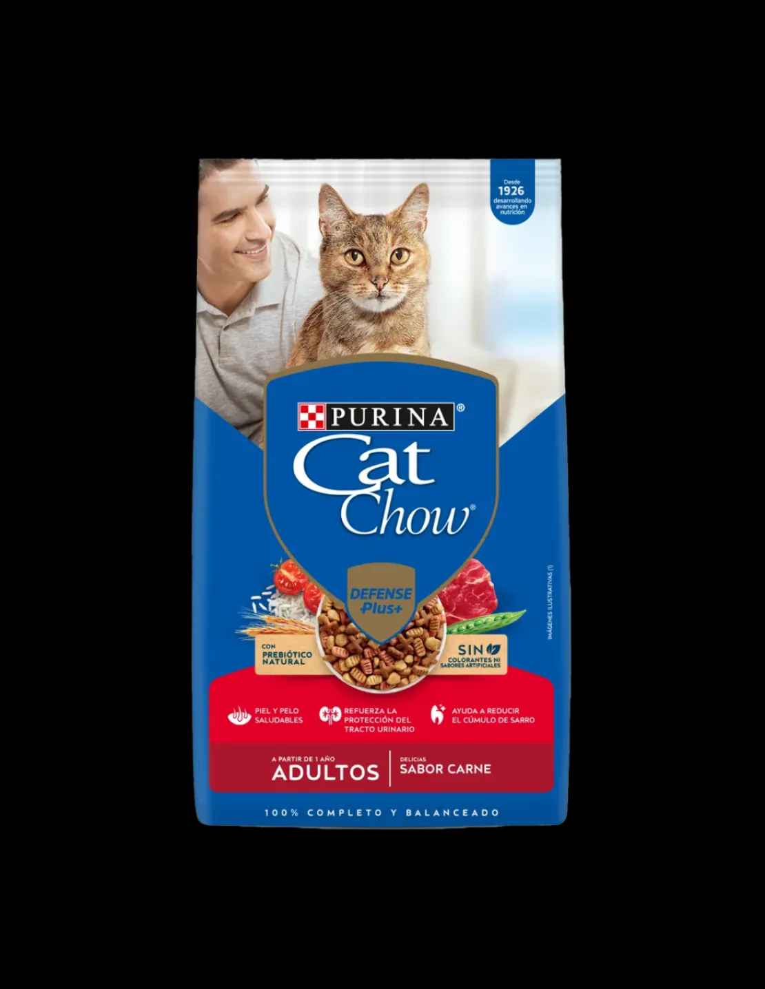 Adulto Carne 3 kg.*Cat Chow Best