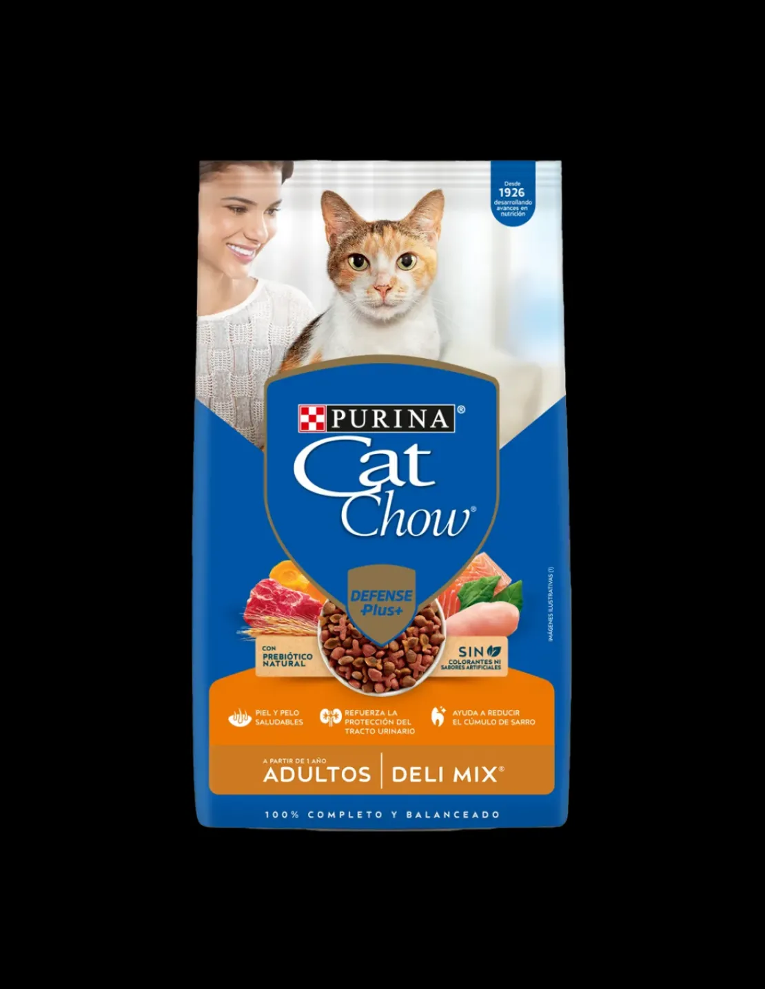 Adulto Delimix 8 kg.*Cat Chow Outlet