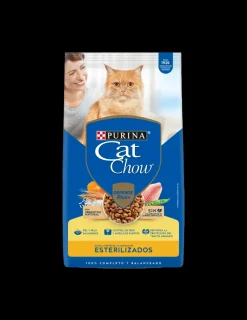 Adulto Esterilizados 3 kg.*Cat Chow Discount