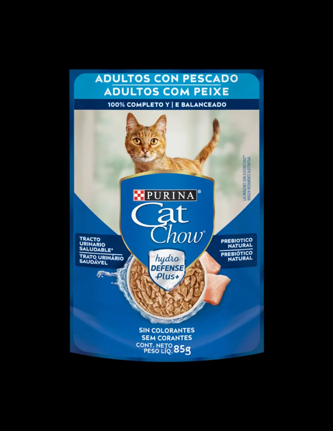 Adulto Pescado 85 grs.*Cat Chow Discount