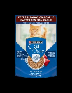 Esterilizados Carne 85 grs.*Cat Chow Best