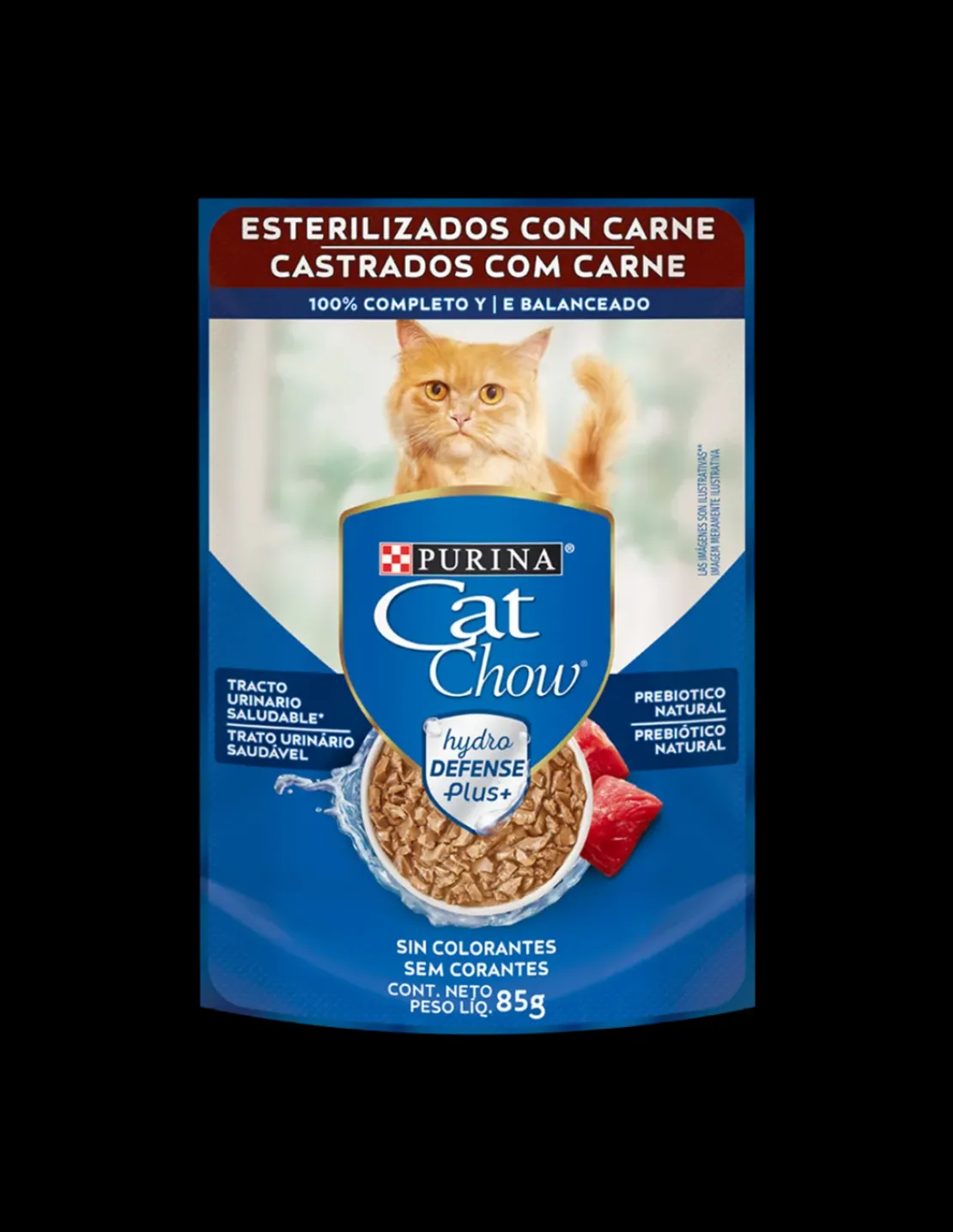 Esterilizados Carne 85 grs.*Cat Chow Best