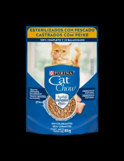 Esterilizados Pescado 85 grs.*Cat Chow Clearance