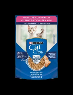 Gatitos Pollo 85 grs.*Cat Chow Fashion