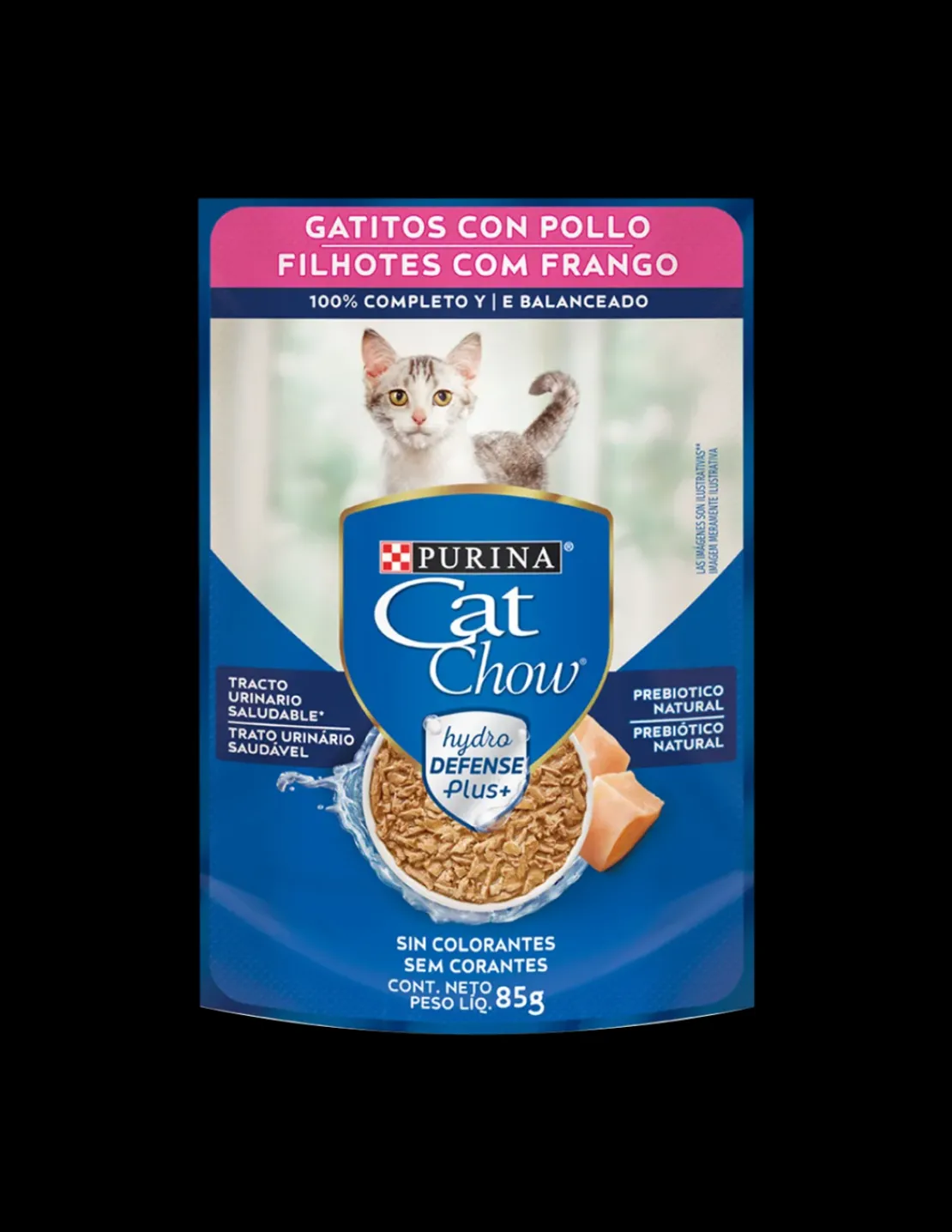Gatitos Pollo 85 grs.*Cat Chow Fashion