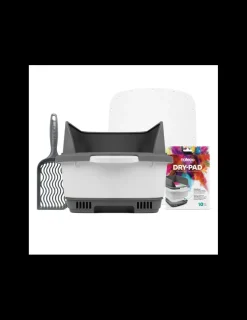 Bandeja Sanitaria Kit Gris*Cateco Best