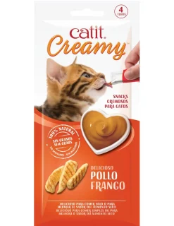 Catit Creamy Pollo 40 grs.*Cat It New