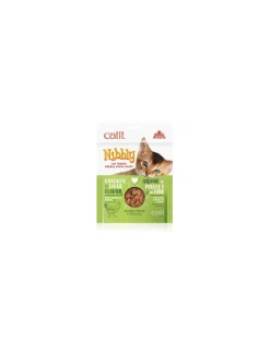 Catit Nibbly Snack Pollo & Higado 90 Grs.*Cat It Best