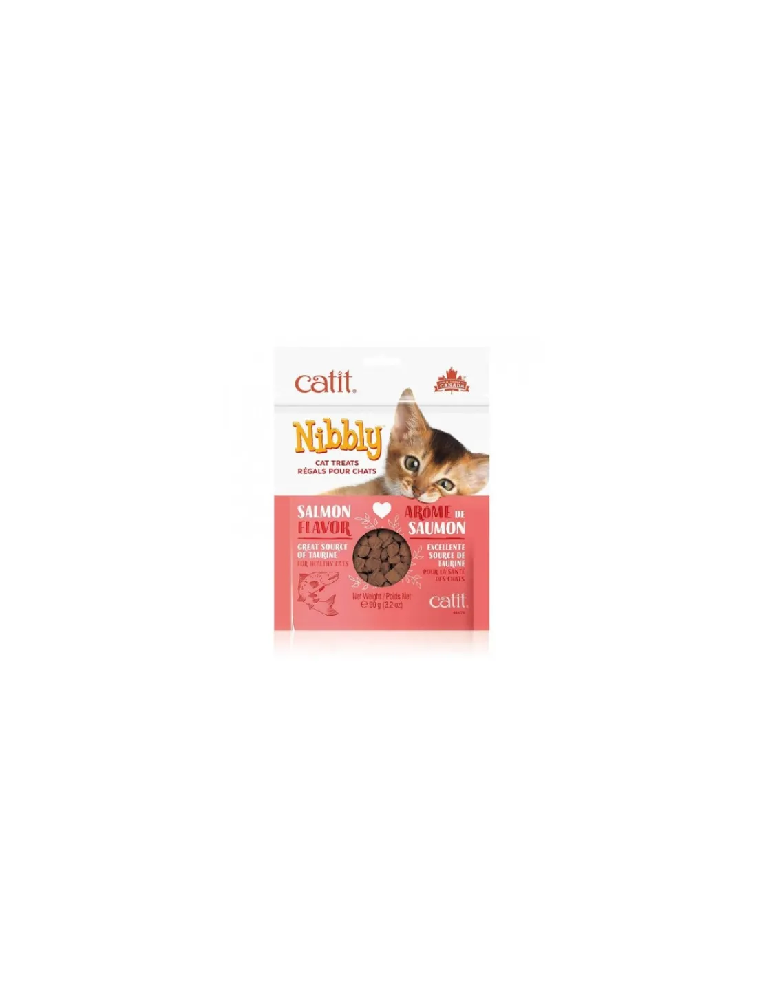 Catit Nibbly Snack Salmon 90 Grs.*Cat It Discount