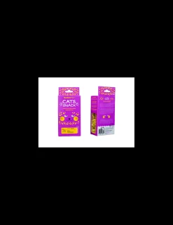 Galletas Rellenas Atun y Queso 80 grs.*Cats Snack New