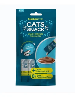 Tubito Cremoso Mejillon 60 grs.*Cats Snack Hot
