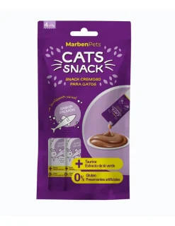 Tubito Cremoso Salmon 60 grs.*Cats Snack Sale