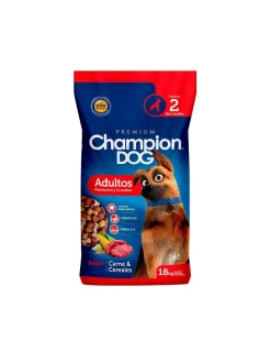 Adultos Medianos y Grandes 18 kg.*Champion Dog Sale
