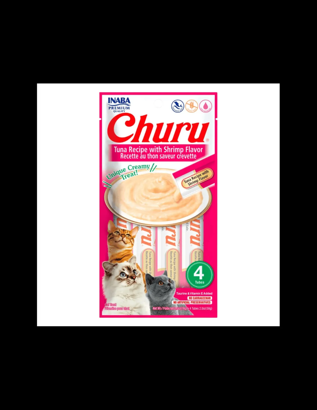 Atun Camaron Gatos 56 grs.*Churu Online