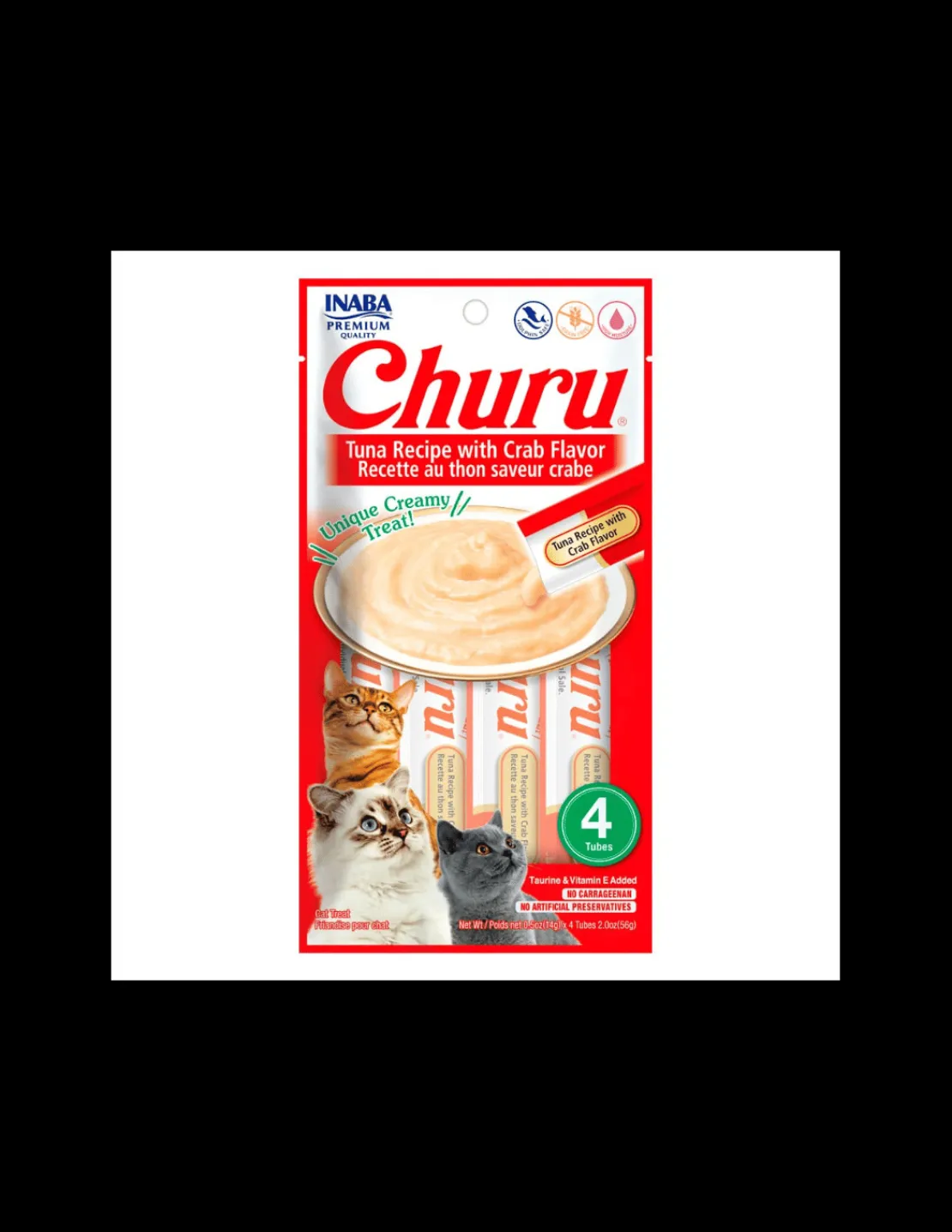 Atun Cangrejo Gatos 56 grs.*Churu Discount