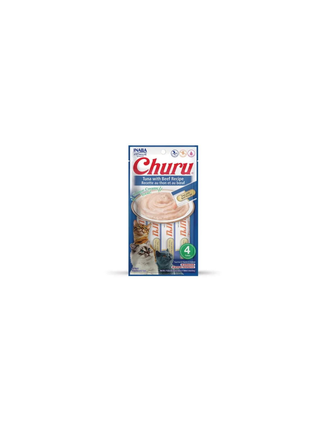 Atun Carne Gatos 56 grs.*Churu Outlet