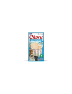 Atun Ostiones Gatos 56 grs.*Churu Online