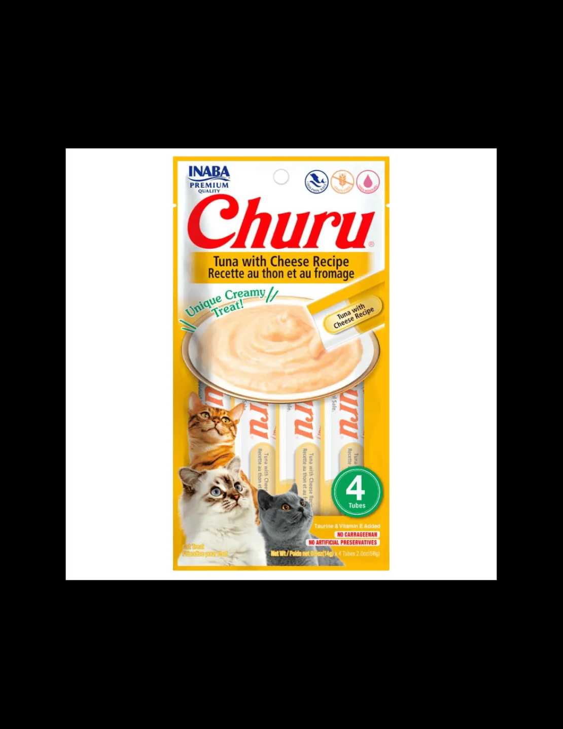 Atun Queso Gatos 56 grs.*Churu Outlet