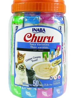 Atun Variedades Gatos 50 Unidades 700 grs.*Churu Online