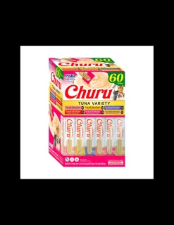 Atun Variedades Gatos 60 Unidades 840 grs.*Churu Fashion
