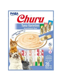 Atun Variedades Gatos 20 Unidades 280 grs.*Churu Discount
