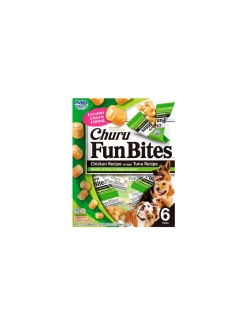Fun Bites Atun Perros 6 tubos*Churu Hot