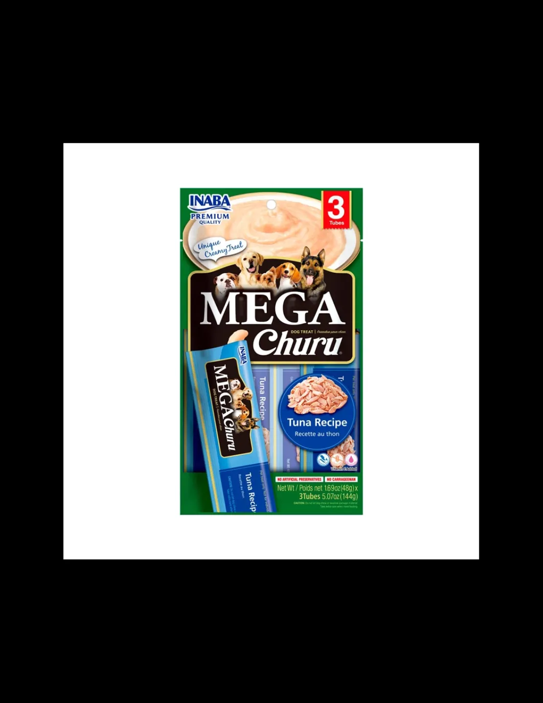 Mega Atun Perros 3 tubos*Churu Discount