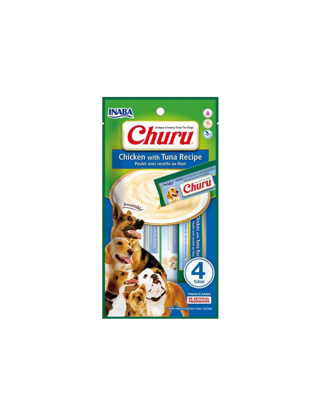 Pollo Atun Perros 4 tubos*Churu Clearance