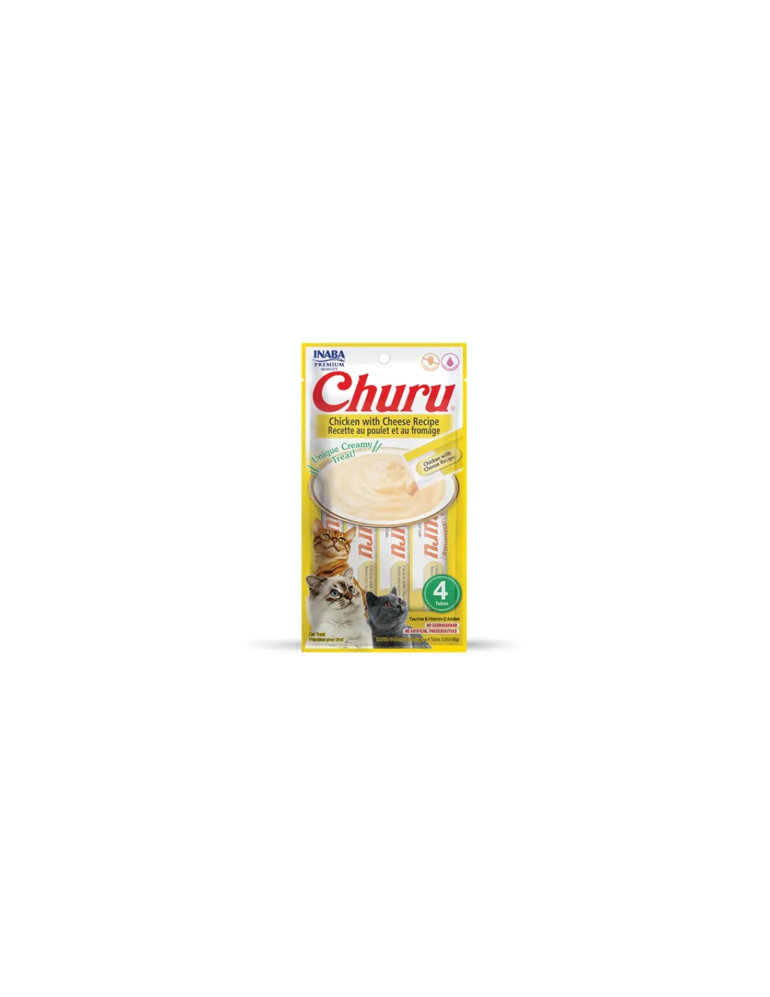 Pollo Queso Gatos 56 grs.*Churu Outlet