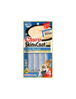 Skin & Coat Atun Gatos 56 grs.*Churu Online