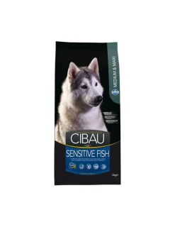 Medium y Maxi Sensitive 12 kg.*Cibau Sale