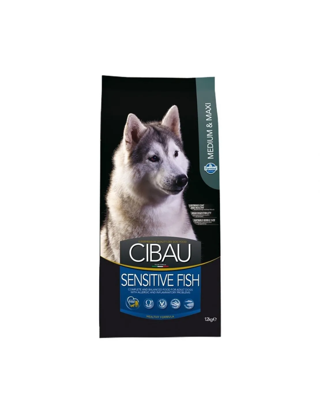 Medium y Maxi Sensitive 12 kg.*Cibau Sale